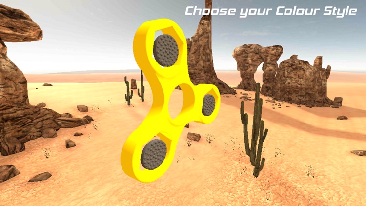 Fidget Spin Simulator