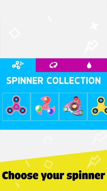 Fidget Spinner-Toy Collector screenshot-0