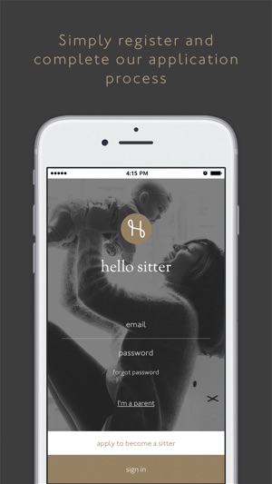 Hello Sitter: Sitter’s Version