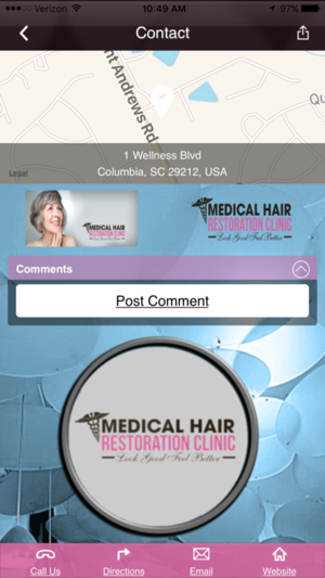 Medical Hair Restoration Clinic(圖3)-速報App