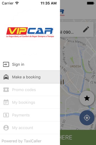 VIPCAR screenshot 2