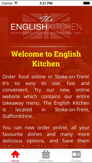 English Kitchen Stoke-on-Trent(圖2)-速報App