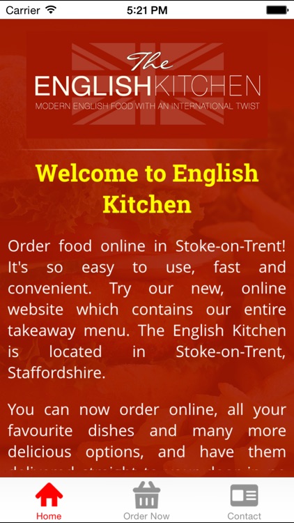 English Kitchen Stoke-on-Trent