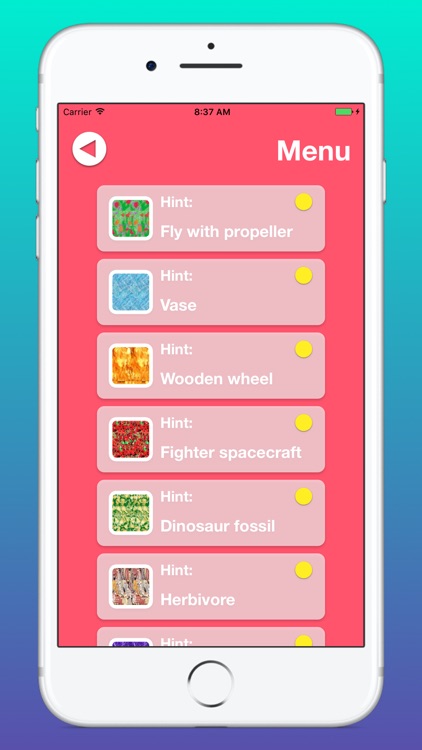 Eye exercise Stereogram