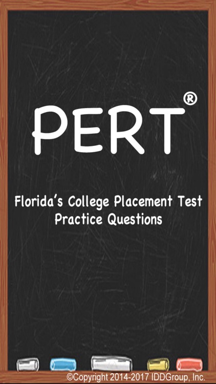 PERT -Florida's College Placement Test Preparation