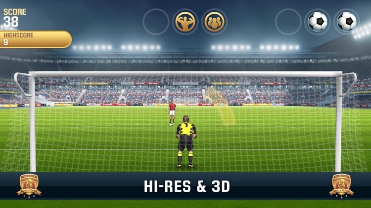 Flick Kick Goalkeeper screenshot-4