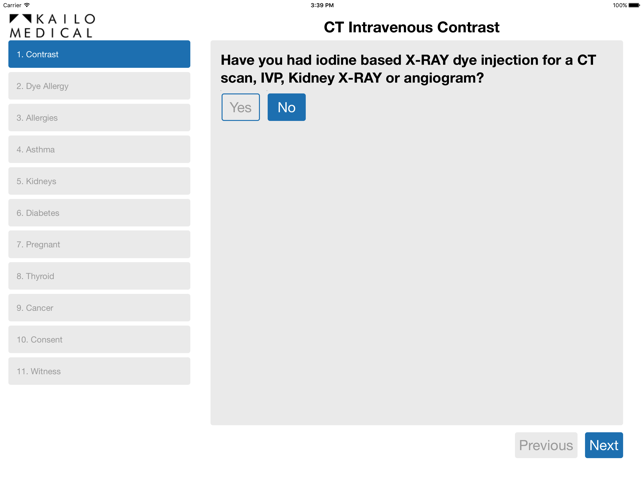 Kailo Questionnaire(圖2)-速報App