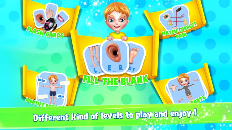 Body Parts - Fun Learning Game