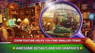 Hidden Objects Office Case – Mystery Object Search screenshot 2