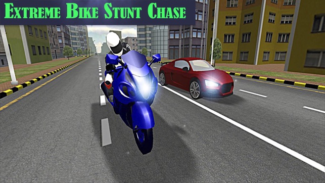 Motorbike Police Chase : Real Hot Pursui