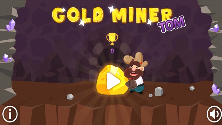 Classic Miner Tom - a Gold Puzzle Game