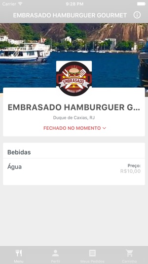 EMBRASADO HAMBURGUER GOURMET Delivery(圖2)-速報App