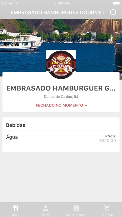 EMBRASADO HAMBURGUER GOURMET Delivery