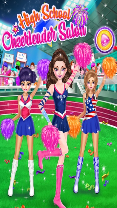 How to cancel & delete Cheerleader High School Salon - Let's Cheer! from iphone & ipad 1