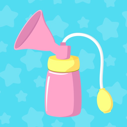 Pumping Tracker - Breast Milk Pump Log for Mama Icon