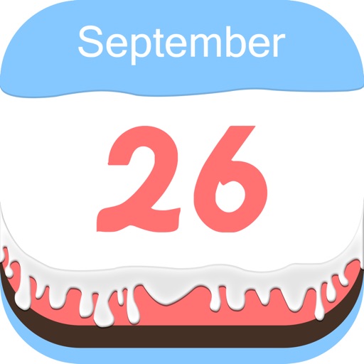 Birthday Planner Pro - Event Countdown & Gift List icon