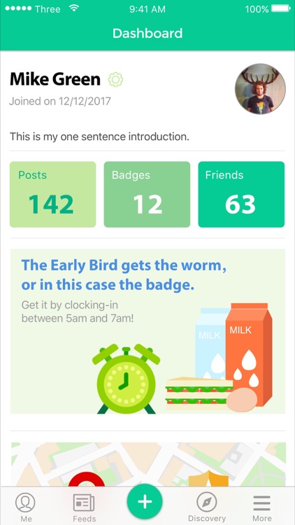 Loop - Socialize with Badges