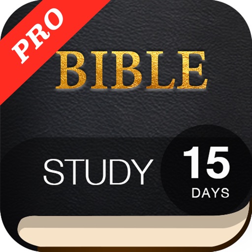 15 Day Bible Study Challenge Pro - Offline Study