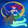 Coloring BookPrincess and Mermaid For Kids Games