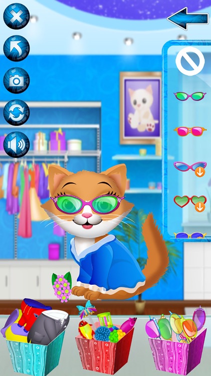 Kitten Spa - Animal Makeover Games (Boys & Girls) screenshot-3