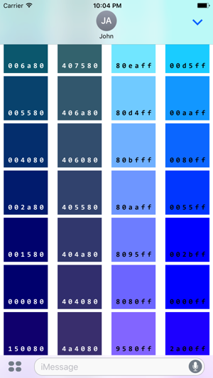 Color Chart(圖2)-速報App