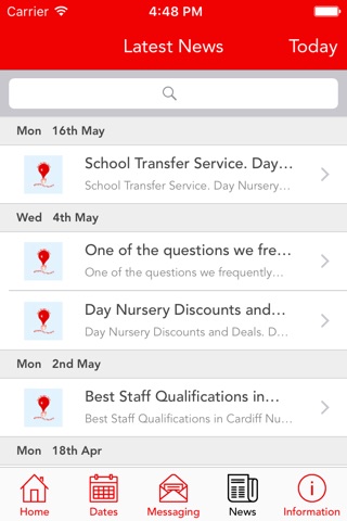 Red Balloon Day Nursery screenshot 4