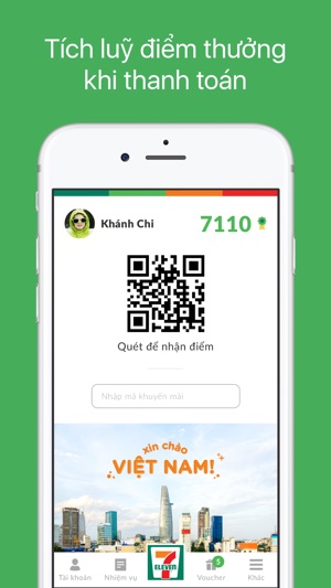 7REWARDS từ 7-Eleven Việt Nam(圖4)-速報App