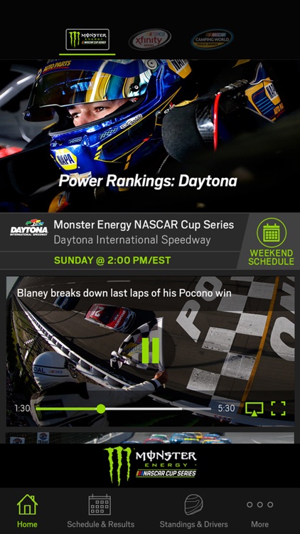NASCAR MOBILE screenshot-3