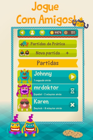 Word Monsters screenshot 3