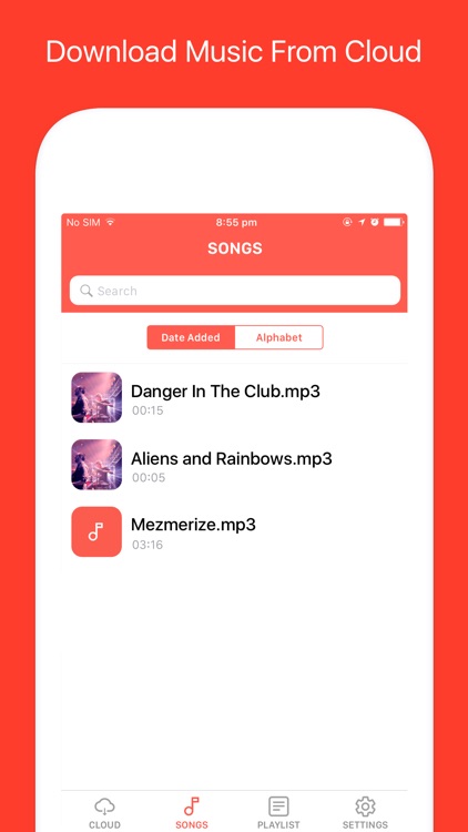 Cloud Music Player - Play Mp3 & FLAC File Offline