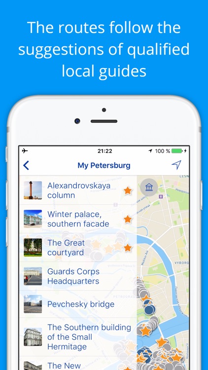 St Petersburg - Travel city guide & map. Russia screenshot-4