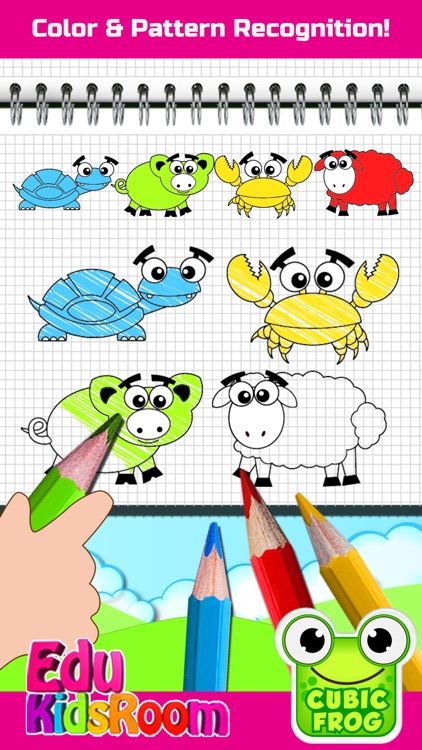 Coloring Games,Painting Book for Toddlers-EduPaint