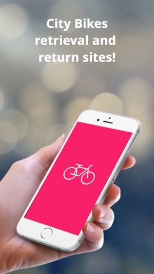 City Bikes App - Rental Citi bicycle sta