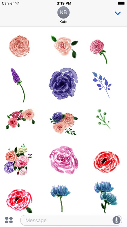 Watercolor Flowers