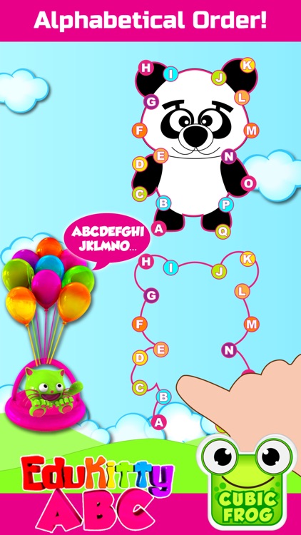 ABC Games for Kids-EduKittyABC screenshot-3