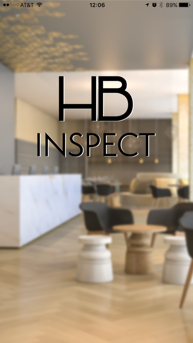 How to cancel & delete HBInspect from iphone & ipad 1