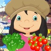 Shopping Games Vegetable Market Edition