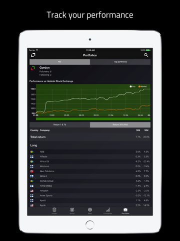 Stonder - Stock Market Tender screenshot 4