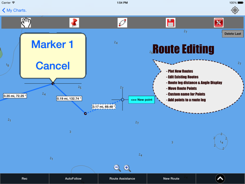 i-Boating : Brazil Marine Navigation Maps & Charts screenshot 3