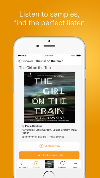 Audible – audio books, original series & podcasts screenshot-4