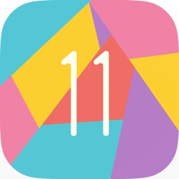 Minimalist Make Eleven the Number Puzzle Game
