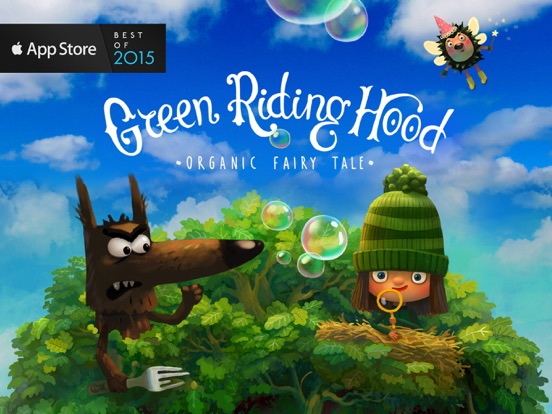 Green Riding Hood screenshot