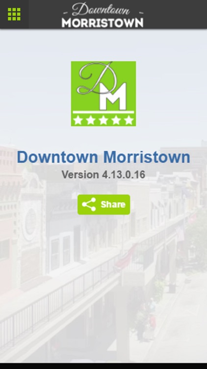 Downtown Morristown