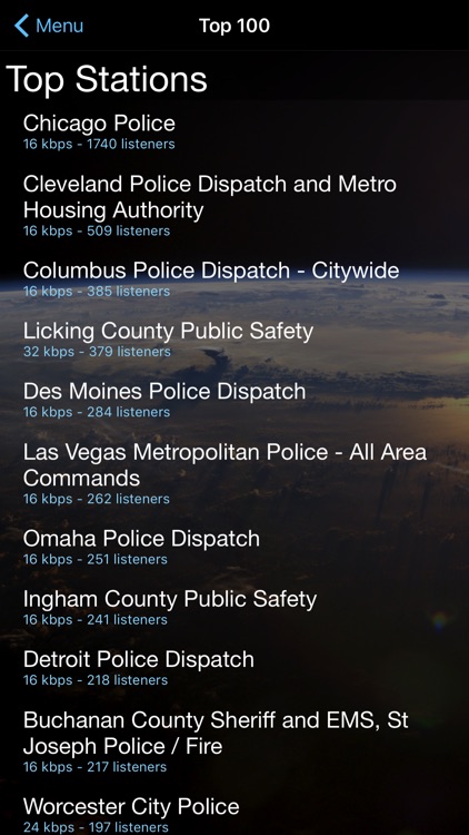 Police Scanner.