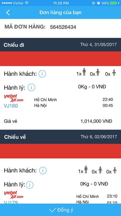 JoFly, Vé máy bay giá rẻ screenshot-4