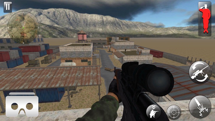 VR US Commando Assault Battle Pro screenshot-3