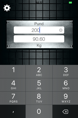 Pound Kg screenshot 2