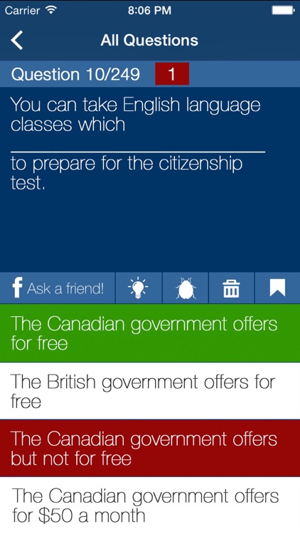 Canadian Citizenship Exam Prep