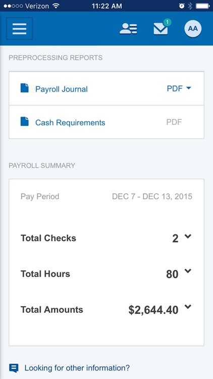 Paychex Flex screenshot-4