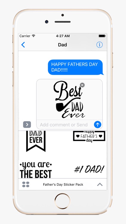 Father's Day Sticker Bundle